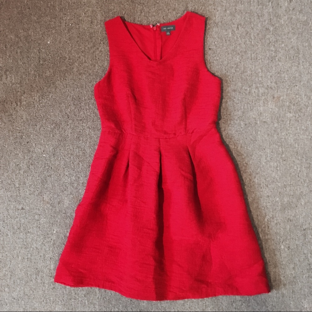 The limited j.crew gap party a line preppy dress